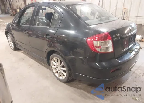 2008 Suzuki Sx4 Sport Convenience/Sport Road Trip Edition Touring 2 из США, поврежденный, VIN JS2YC415985102137